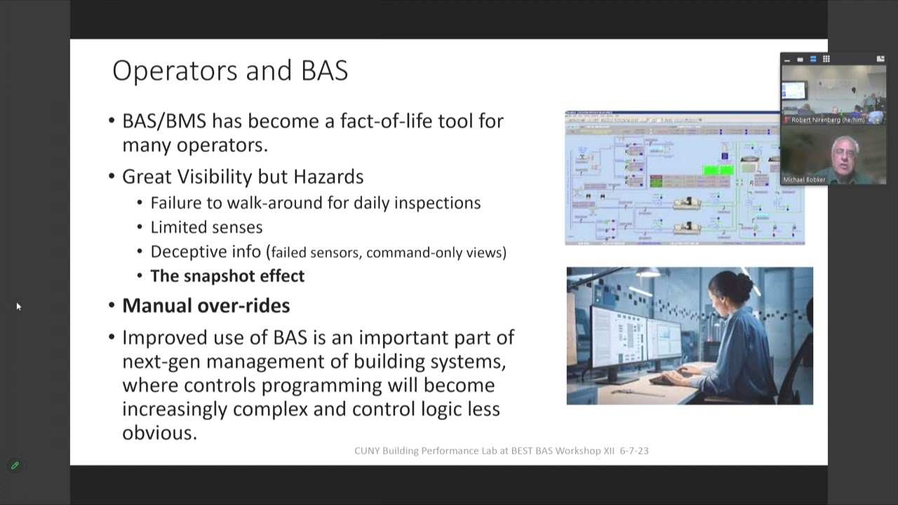 Building Data Analysis by Michael Bobker, CUNY
