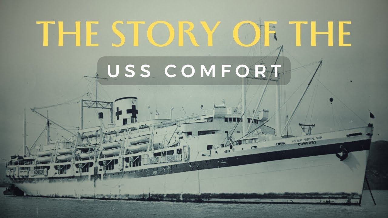 История эсминца USS Comfort
