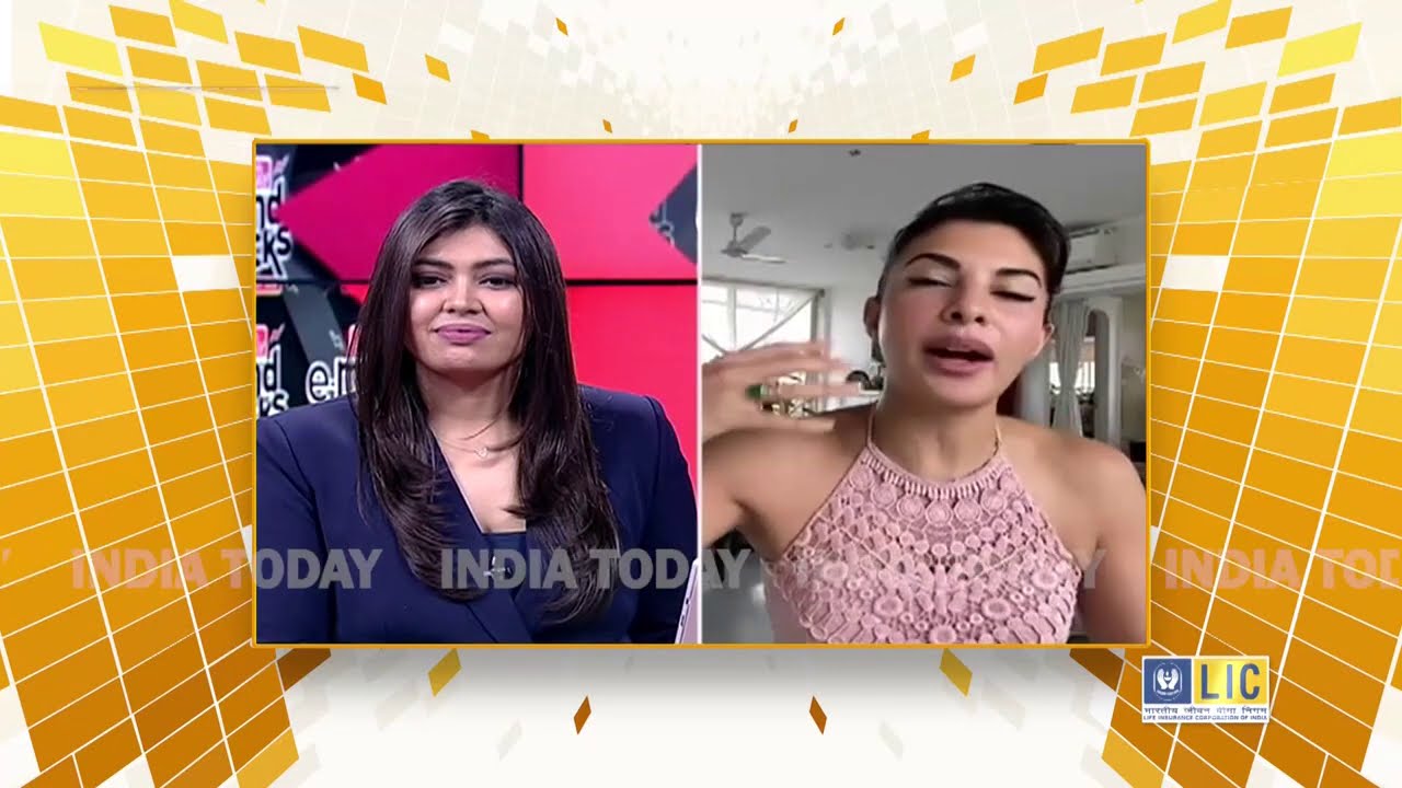 Jacqueline Fernandez On Overcoming Anxiety, Importance Of Fitness | e-Mind Rocks 2020