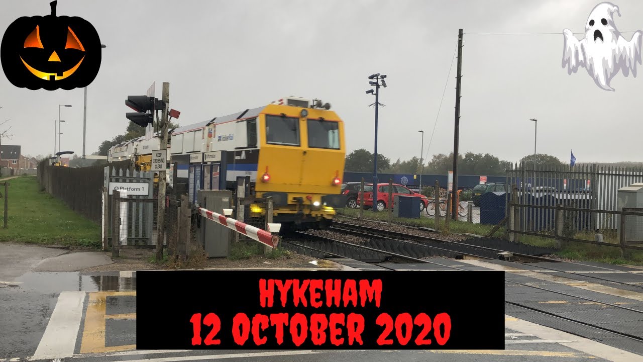 Hykeham Level Crossing (12/10/2020)
