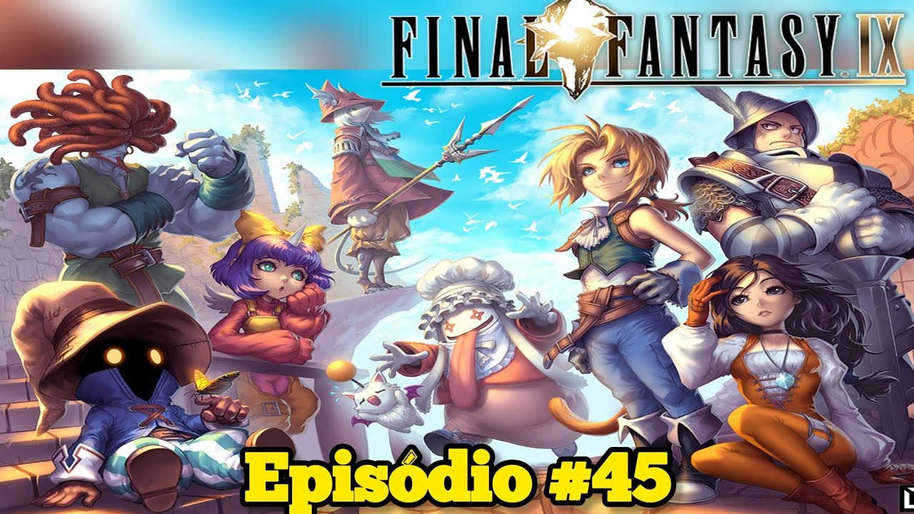 Final Fantasy IX (detonado 100%)Ep45: Reunião com Hilda, novo Visual de Garnet e a Hilda Garden 3