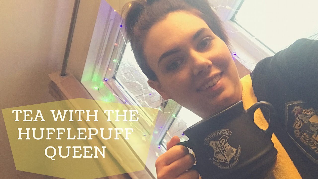 Tea with the Hufflepuff Queen