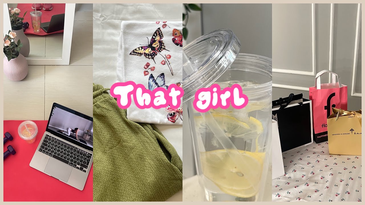 يوم كامل اعيش بنت البنترست،that girl😍💗
