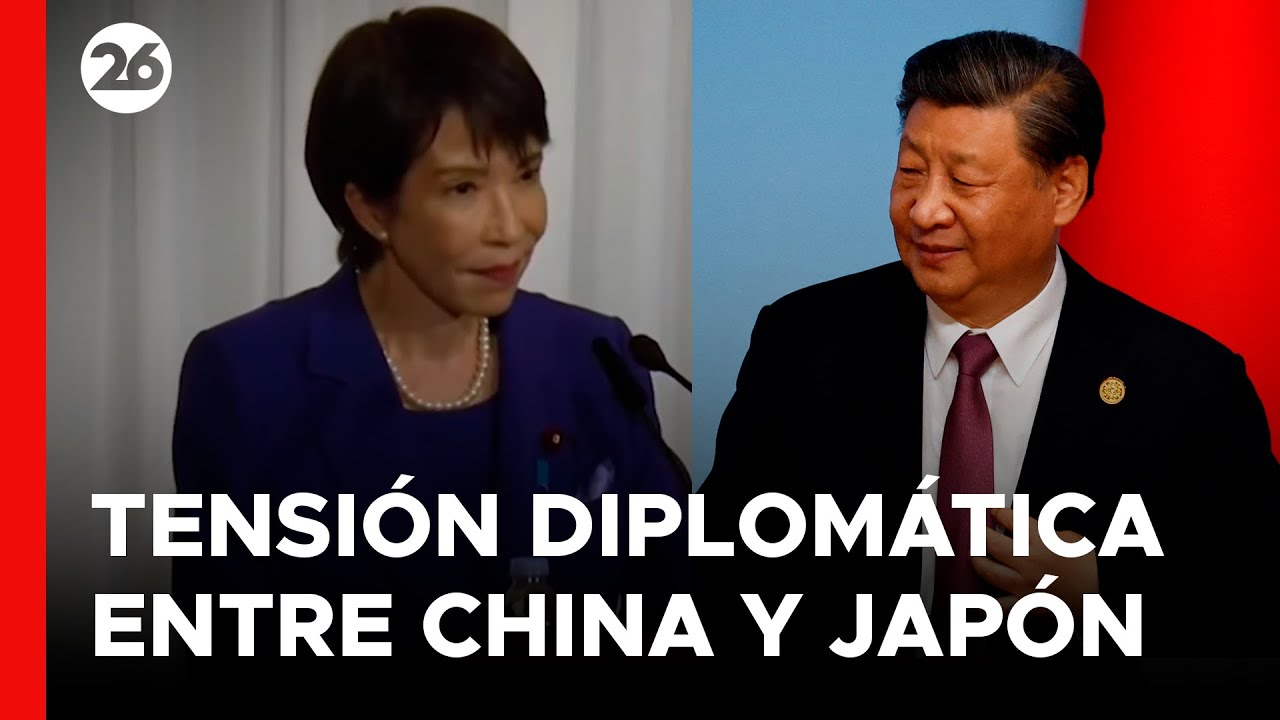 🚨 MÁXIMA TENSIÓN | Japón, China y Taiwán: ¿escalada retórica que puede tener consecuencias reales?