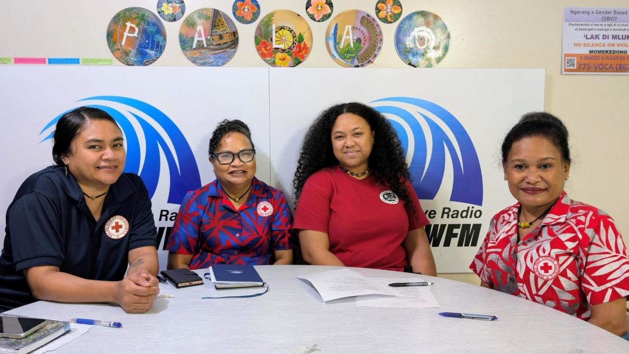 Palau Red Cross Society - Season 2 Episode 2 (27Feb'26)