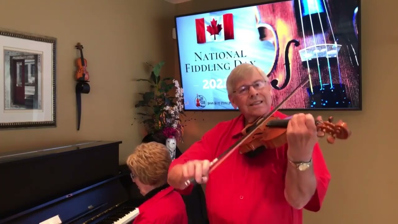 Fiddle Tune Friday - Florence Killen Waltz, Canada's Fiddling Day Two-Step - May 20 2022  Ivan Hicks