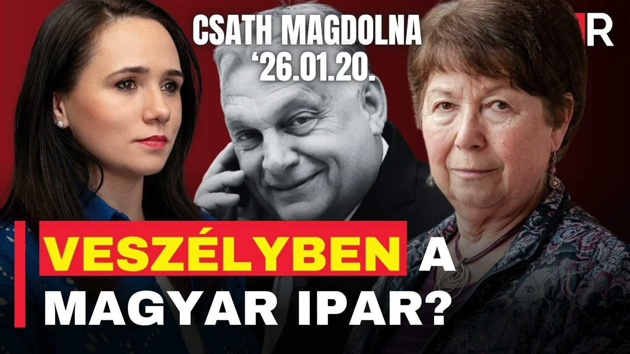 Gazdasági vihar előtt: mi vár ránk 2026-ban? - Csath Magdolna