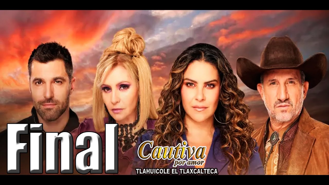 Se ADELANTA el GRAN FINAL de la Telenovela Cautiva Por Amor con Litzy y Osvaldo De León 2025