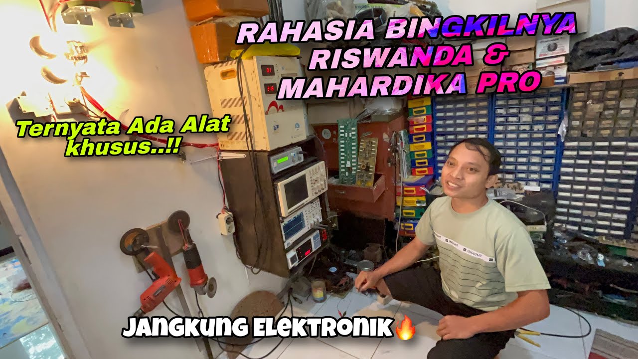 TERNYATA ADA KOMPONEN KHUSUS BUAT SERVICE POWER BIL’UP‼️Grebek bengkel power riswanda🔥 
