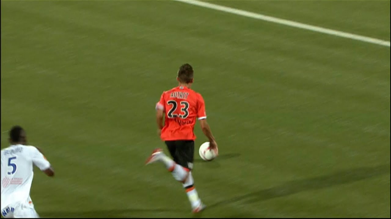 Goal J&eacute;r&eacute;mie ALIADIERE (90' +2) - FC Lorient - Montpellier H&eacute;rault SC (2-1) / 2012-13