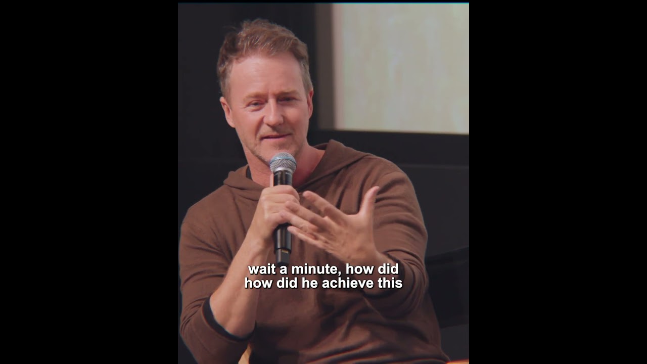 Edward Norton (Teaser) x Between the Mountain and the Sky