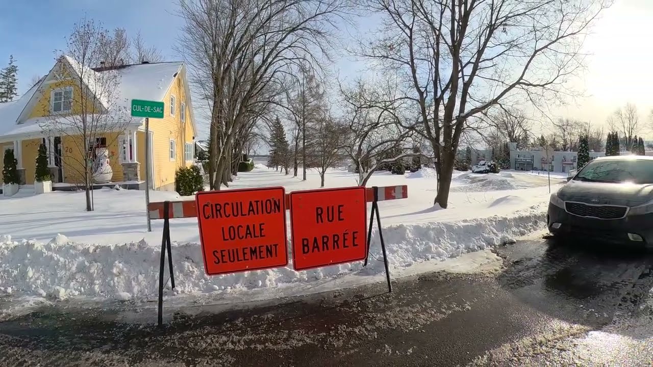 @Running-Virtuel - Lavaltrie - 14km dans la neige - 2025 - Québec ⚜️