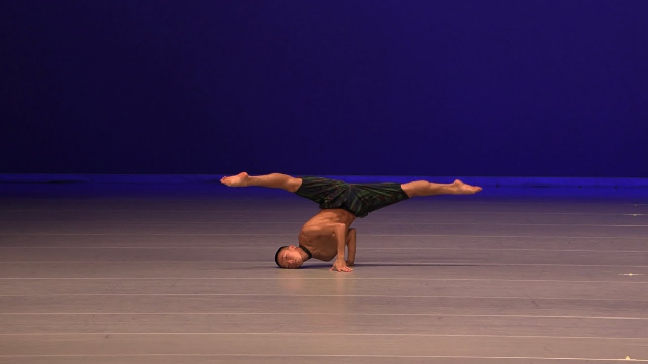 2022 코리아국제현대무용콩쿠르 Korea International Contemporary Dance Competition 박준영 Park Jun Young
