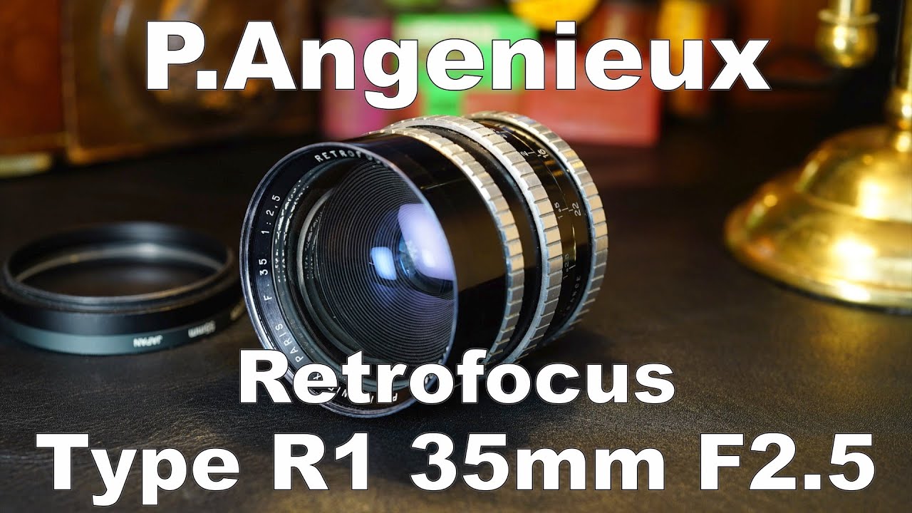 P.Angenieux 35mm f2.5