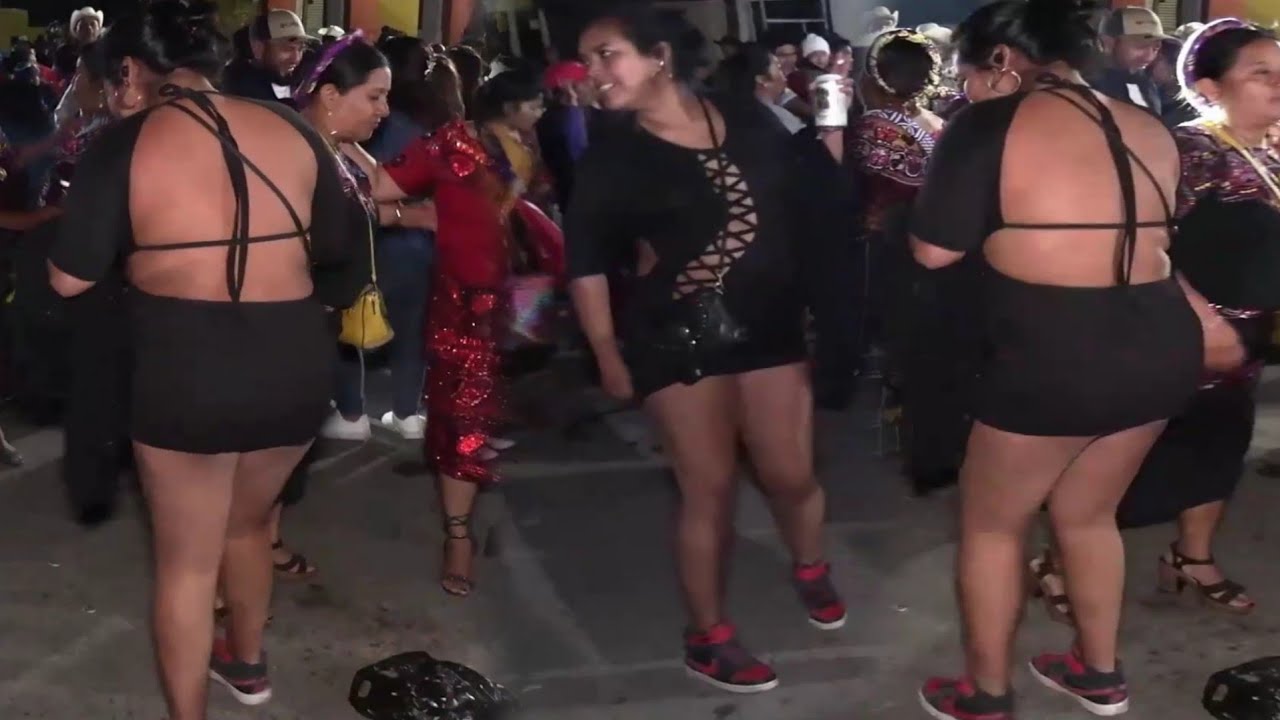 baila la nena con xoyita musical en joyabaj
