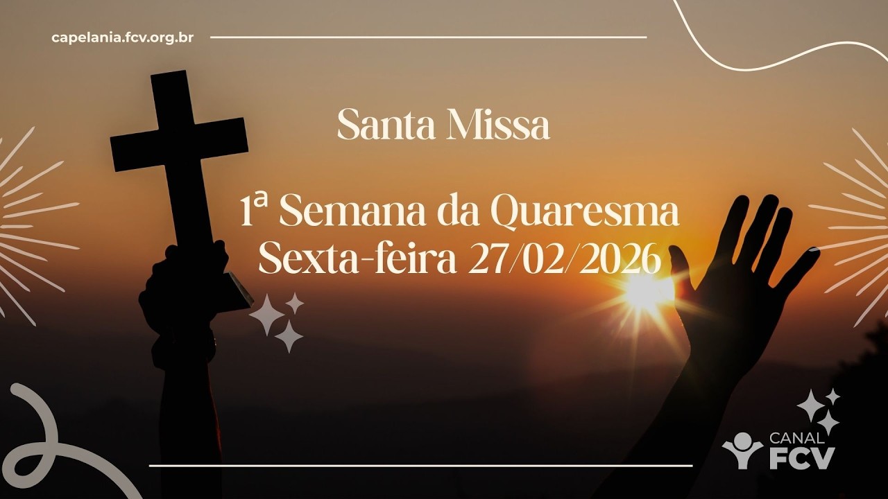 Santa Missa | Capelania Nossa Senhora de Fatima