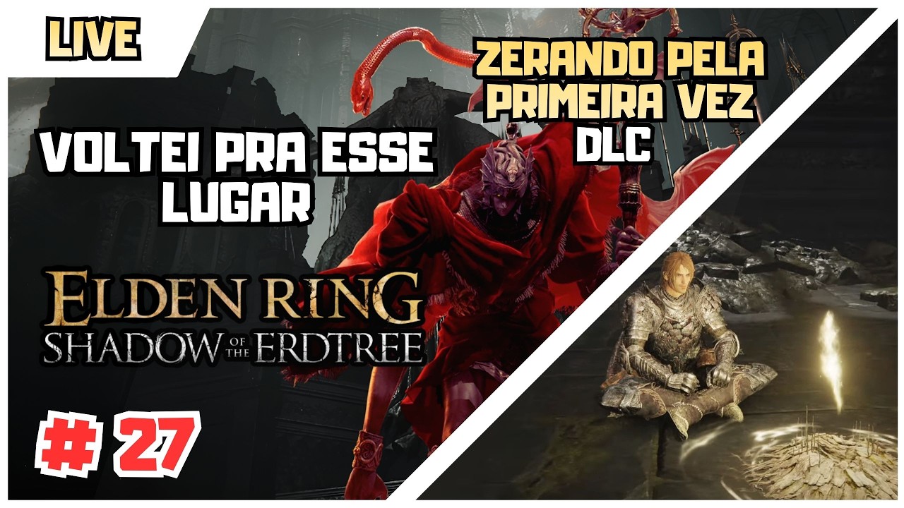 💥VOLTAMOS PRA SHADOW KEEP. PRIMEIRA VEZ DLC【Episódio 664】