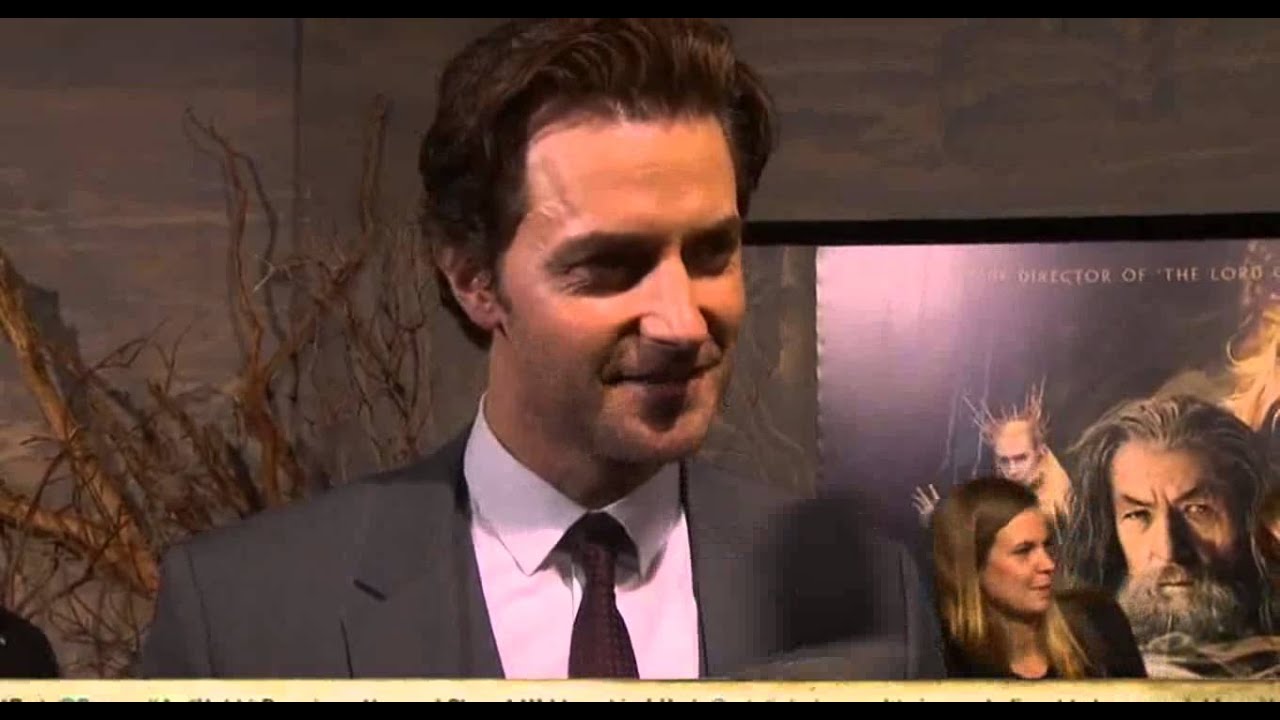 Richard Armitage at The Hobbit: Desolation of Smaug World Premiere in LA