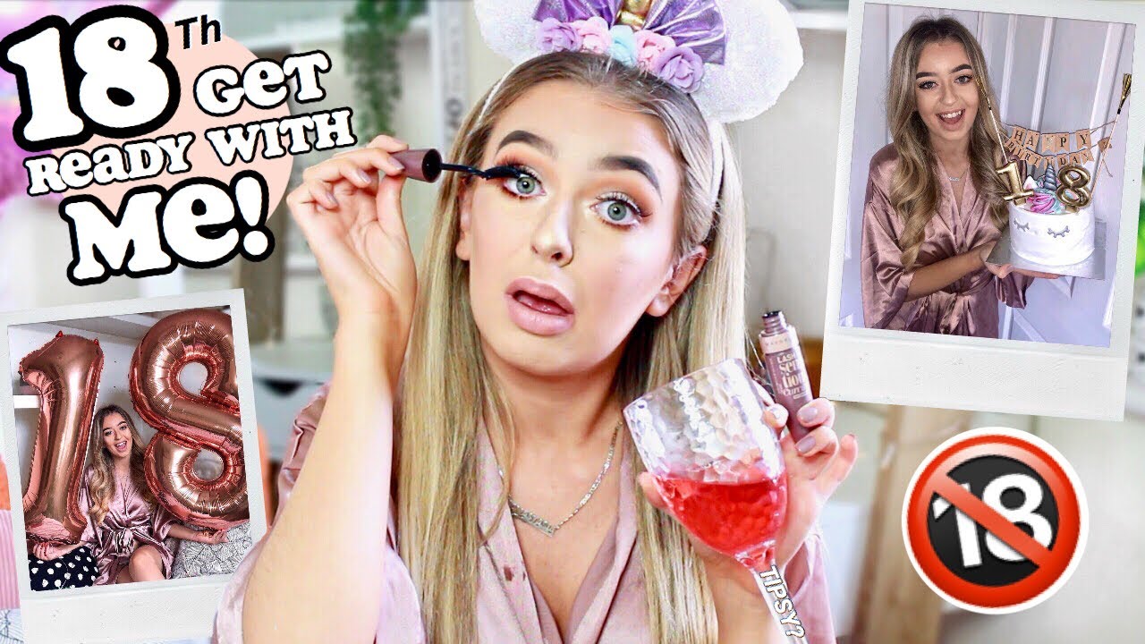 MY 18TH BIRTHDAY! GET READY WITH ME, BIRTHDAY MEAL & MUM TAKES OVER MY VIDEO!