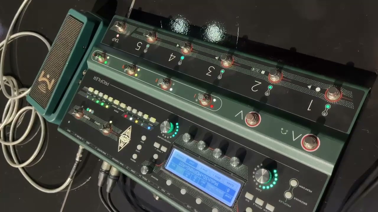 Kemper stage 