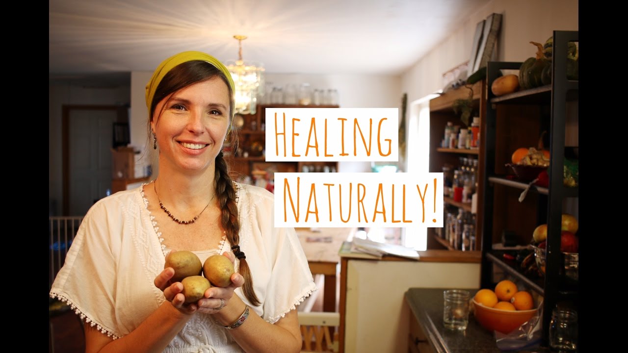 HEALING WOUNDS WITH POTATOES - POTATO POULTICE