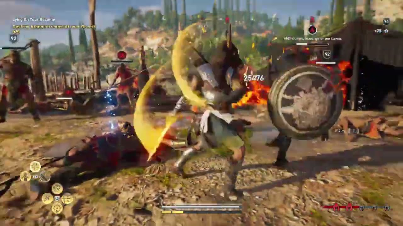 LIVE STREAM- ASSASSIN'S CREED ODYSSEY {TARGET SET 100 LEVEL } - EPISODE -331