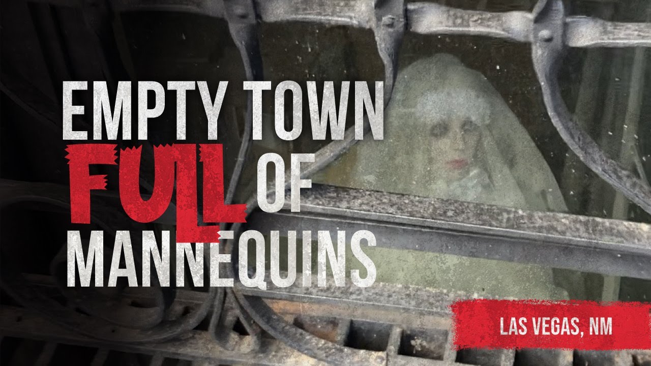 We Found an Empty Town FULL of Mannequins