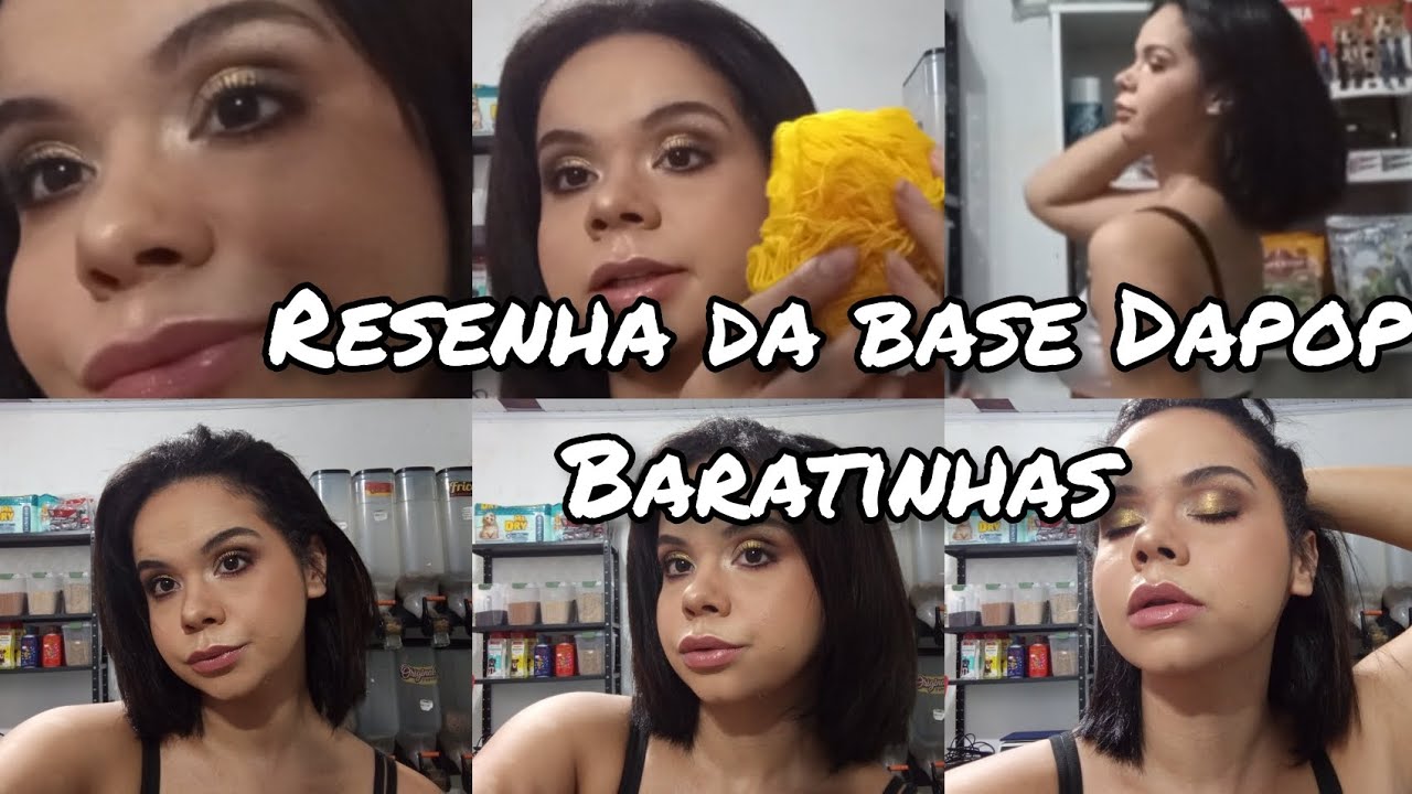 TESTEI A BASE Dapop...