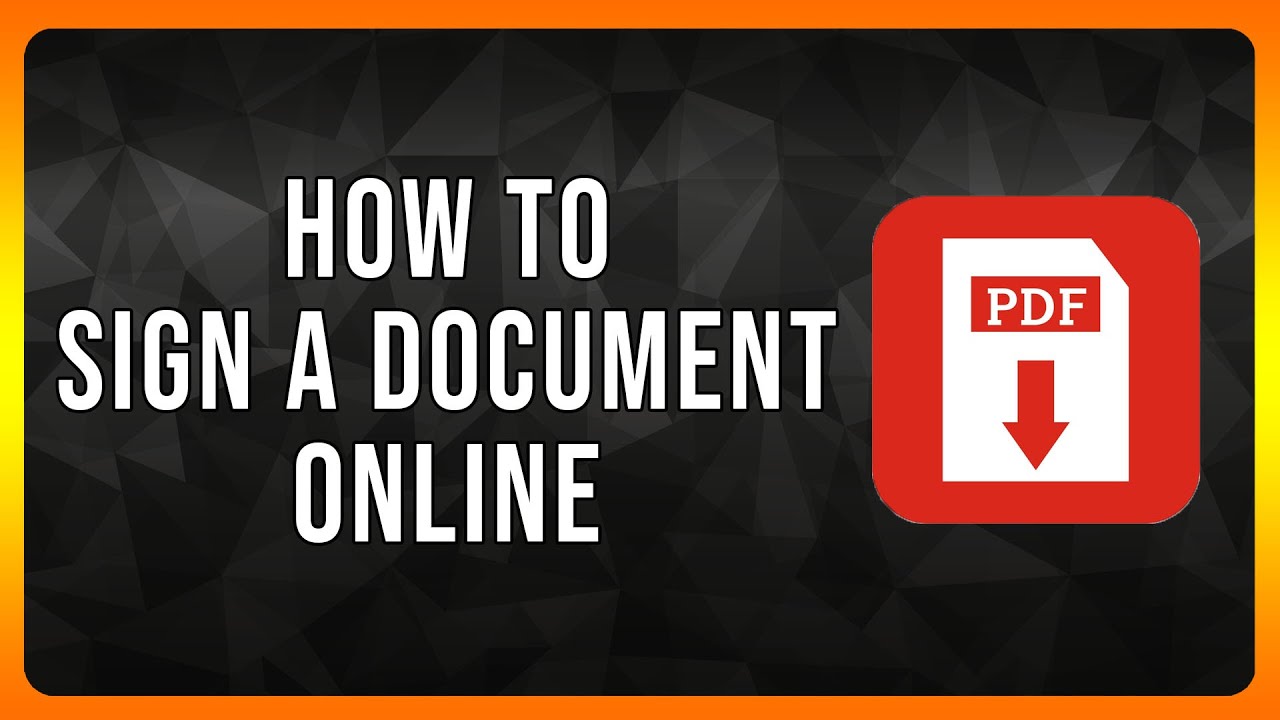 Как подписать PDF-документ онлайн в 2025 году