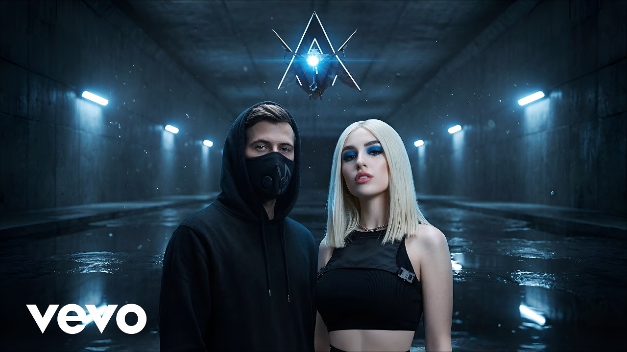 Alan Walker & Ava Max Style, The 39th Parallel - MYSTERIOUS NIGHT (Official Lyrics Video)