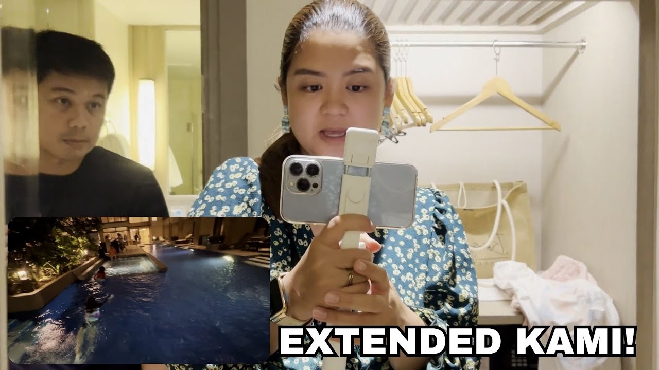 Nag-extend kami sa Hennan! + Night swimming + Dinner date with the family!