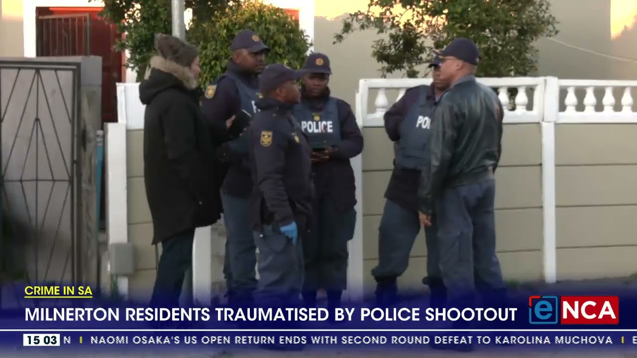 Milnerton residents left traumatised by police shootout