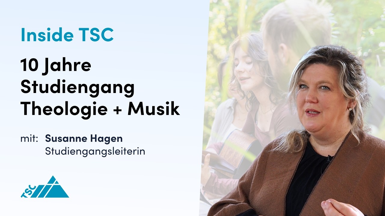 10 Jahre Studiengang Theologie + Musik – Susanne Hagen zum Jubiläum | Inside TSC