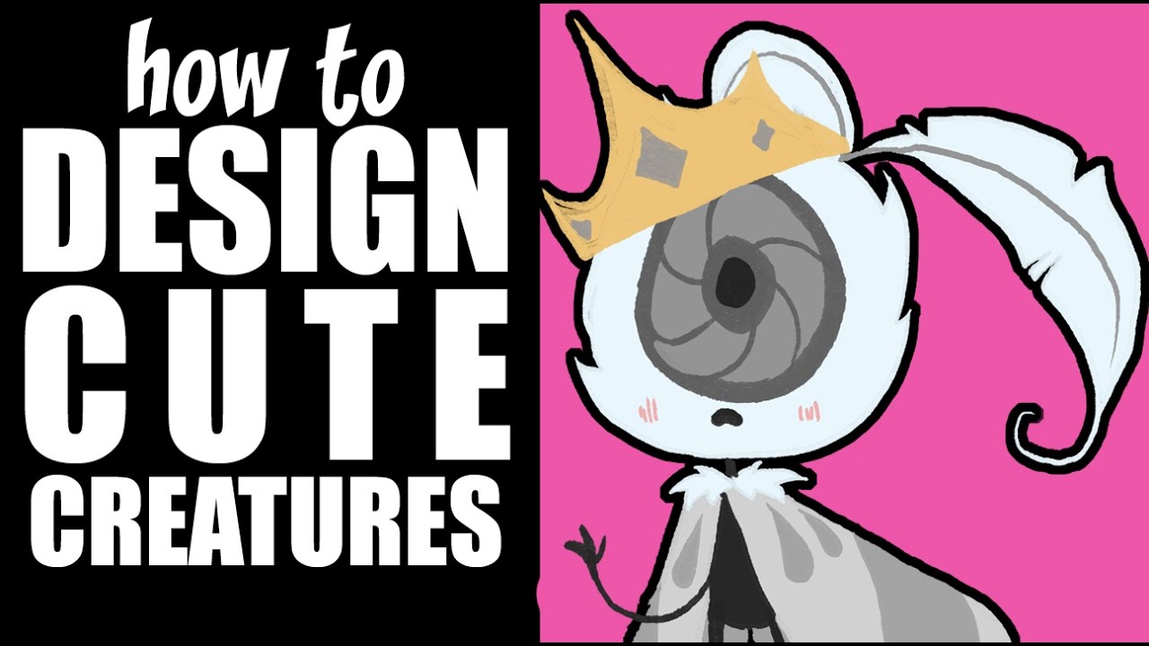I LOVE HIM (Start to Finish Cute Creature Design)