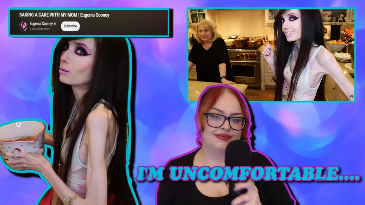 Eugenia Cooney is RAGEBAITING YOU! (and her mom too) | REACTION