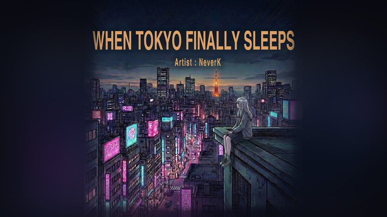 NeverK | Cyberpunk Ambient Full Album | When Tokyo Finally Sleeps》