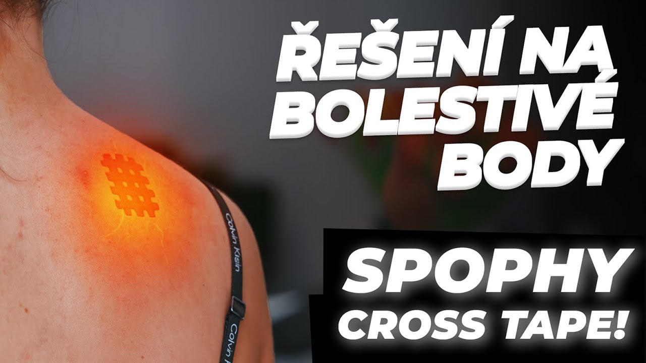 Jak použ&iacute;t Spophy Cross Tape na pohybov&yacute; apar&aacute;t. 🩹