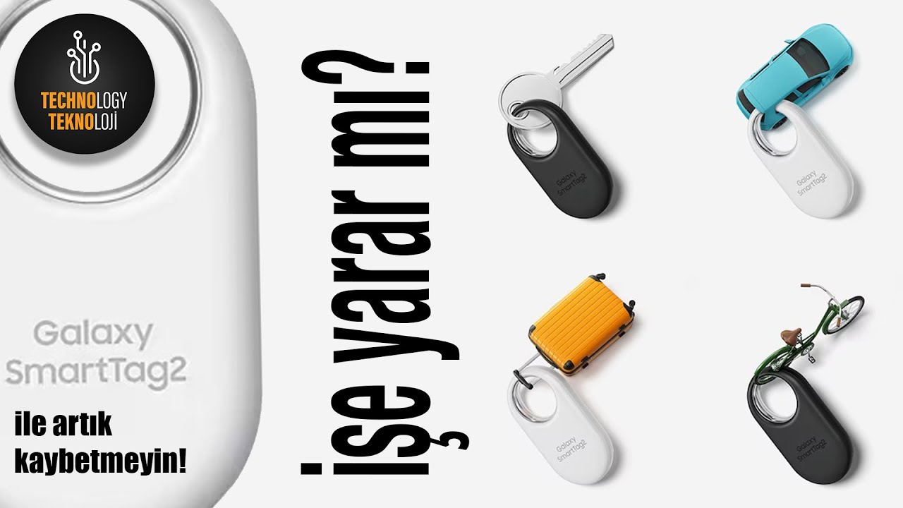Samsung Galaxy SmartTag 2 | İşe yarar mı? | Çok Detaylı İnceleme | 4K