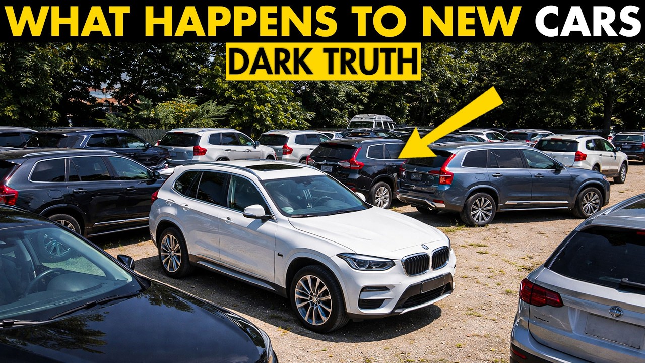 What Really Happens to Brand-New Cars When Nobody Buys Them — The Industry Secret Exposed