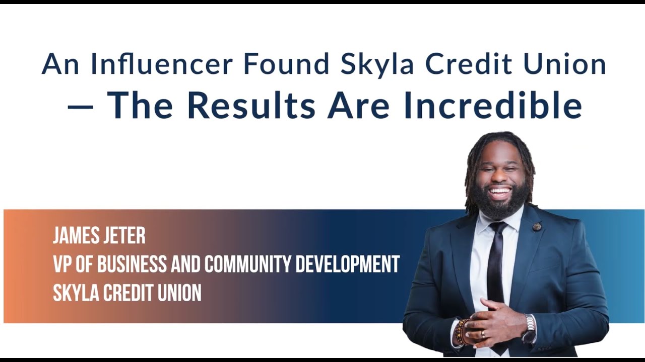 Season 2 | Episode 6: An Influencer Found Skyla Credit Union - The Results Are Incredible!