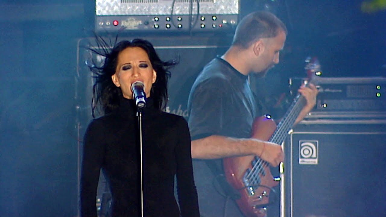 Justyna Steczkowska - Wrogu mój (Live Woodstock 2006)