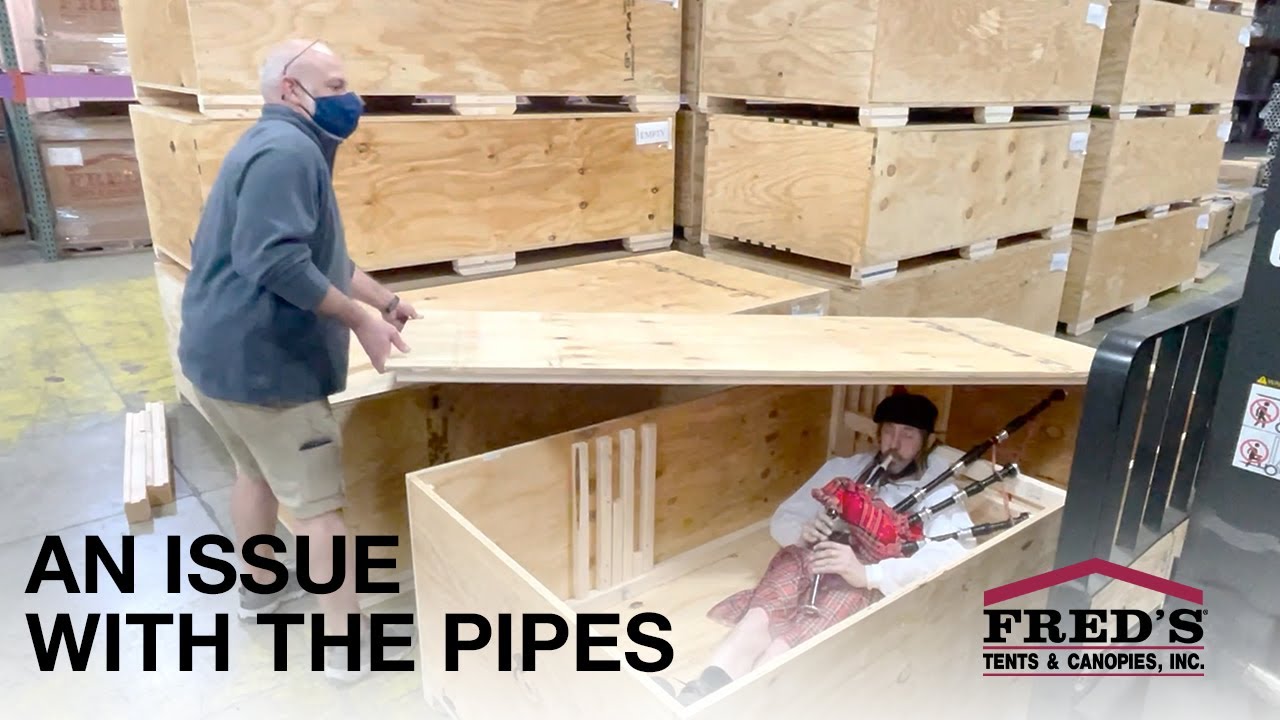 GREAT BUILDING BUT RINGING ALUMINUM PIPES?! | Tuesday Tent Talks #32