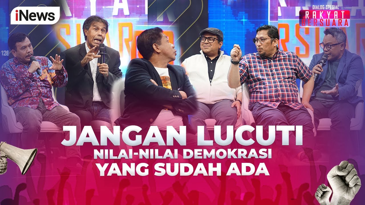 Effendi Gazali: Semoga Pemilu 2024 Tak Lahirkan Manusia yang Kita Sembah Jadi Kultus Individu