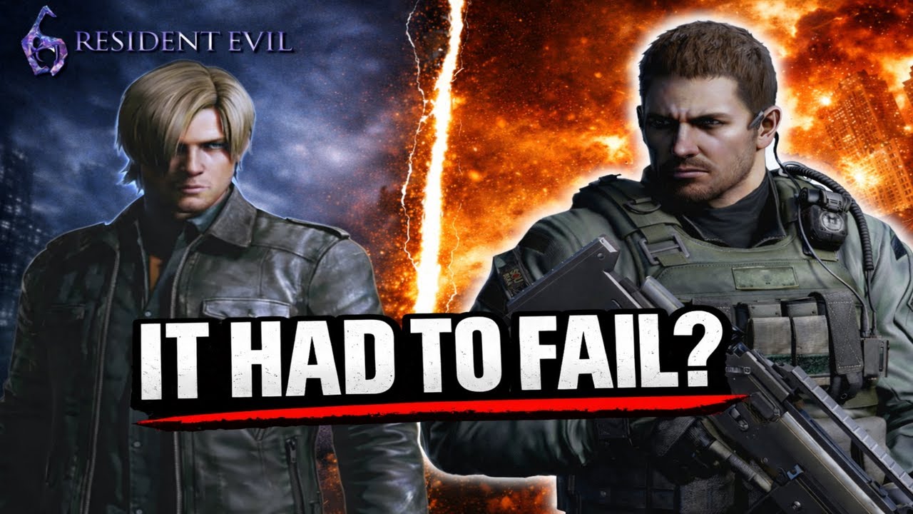 How Resident Evil 6 Failed — And Accidentally Saved the Franchise