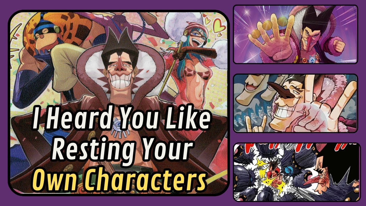 Lore Accurate Foxy vs Mihawk Outcome - EB04/OP14 Purple Foxy Ranked Gameplay/Commentary