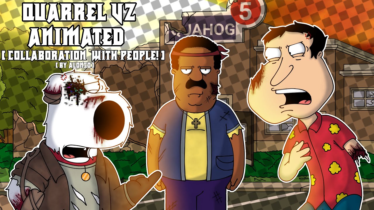 Quarrel v2 Animated Concept | Universal Collision | CHRISTMAS SPECIAL |