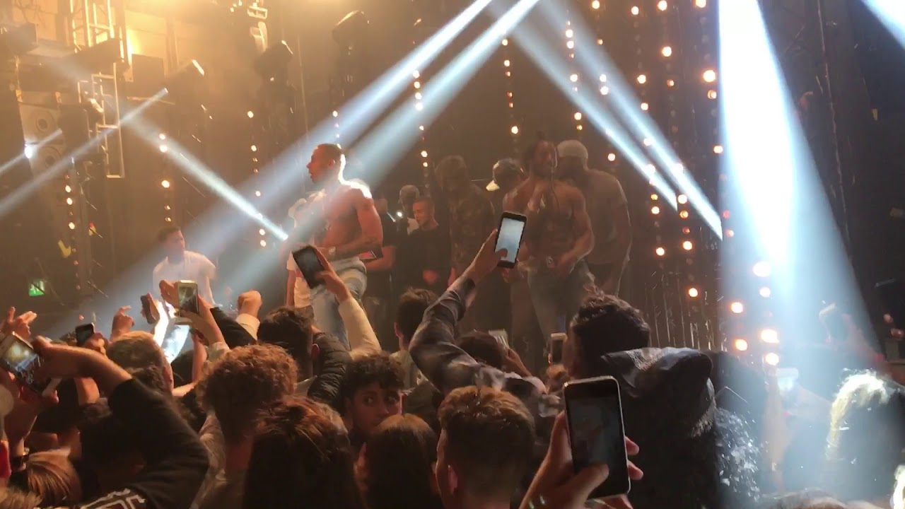 Fredo - They Ain't 100 (Live)