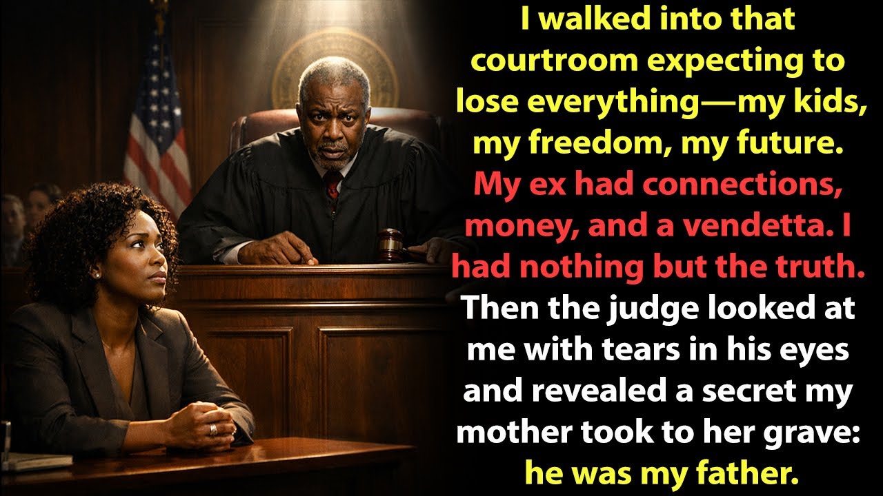 My ex thought he'd won — then the judge dropped a bombshell that changed everything…