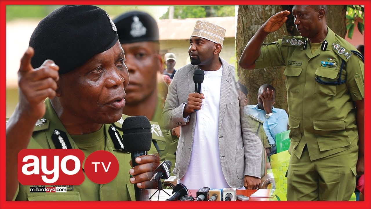 IGP SIRRO ACHUKIZWA 