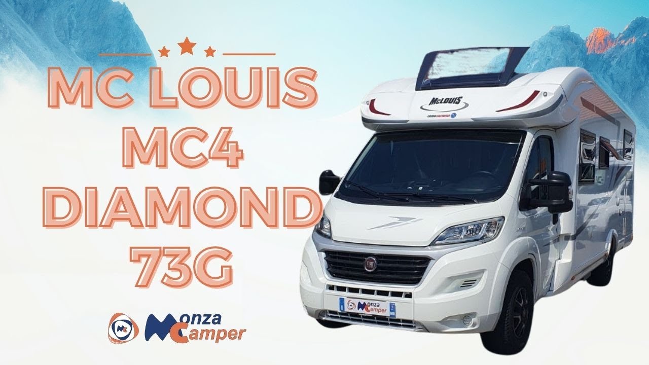MC Louis MC4 Diamond 73G